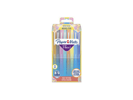 Paper:Mate Stylo feutre Flair Original, pochette de 16