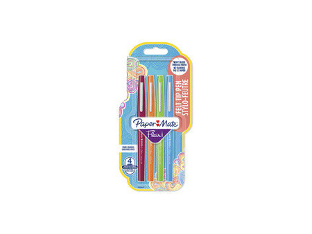 Paper:Mate Stylo feutre Flair Original FUN, étui de 4