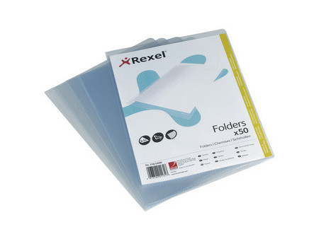 Rexel Pochette transparent standard, A4, PP, transp., 0,10mm