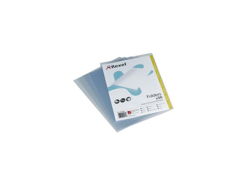 Rexel Pochette transparent standard, A4, PP, transp., 0,10mm
