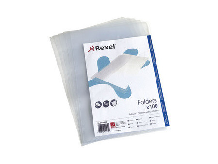 Rexel Pochette transparente Economic, A4, PP, grainé