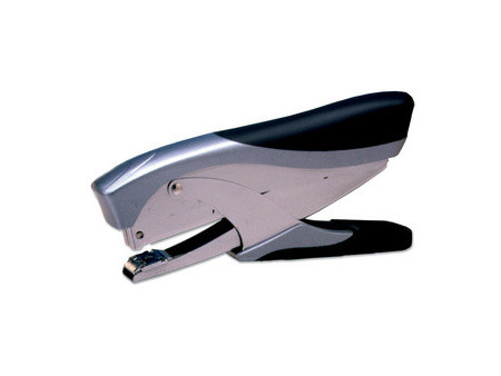 Rexel Pince agrafeuse Office 56, argent / noir
