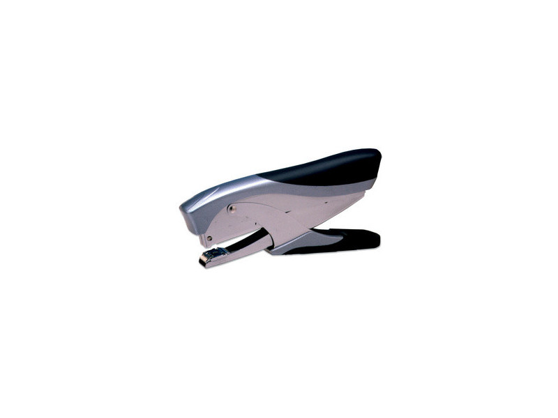 Rexel Pince agrafeuse Office 56, argent / noir