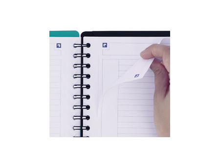 Oxford Etudiants Cahier à spirale 'NOTEBOOK', B5, quadrillé