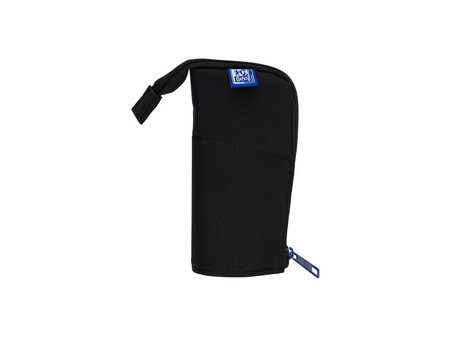 Oxford Trousse 'Stand-Up', polyester, noir