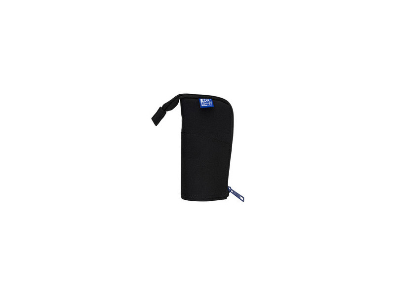 Oxford Trousse 'Stand-Up', polyester, noir