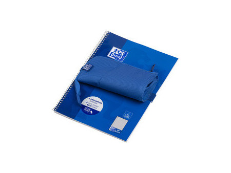 Oxford Trousse 'Stand-Up', polyester, noir