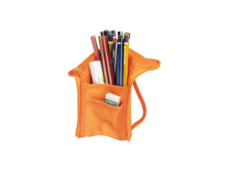 Oxford Trousse 'Stand-Up', polyester, noir