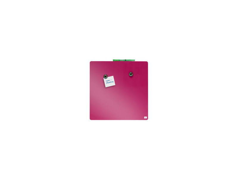 nobo Tableau mémo carré, (L)360 x (H)360 mm, violet