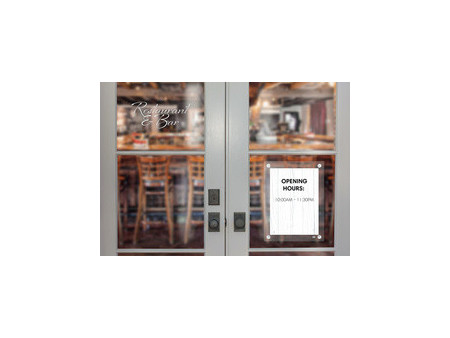 nobo Porte-affiche acrylique Premium Plus, A3, transparent