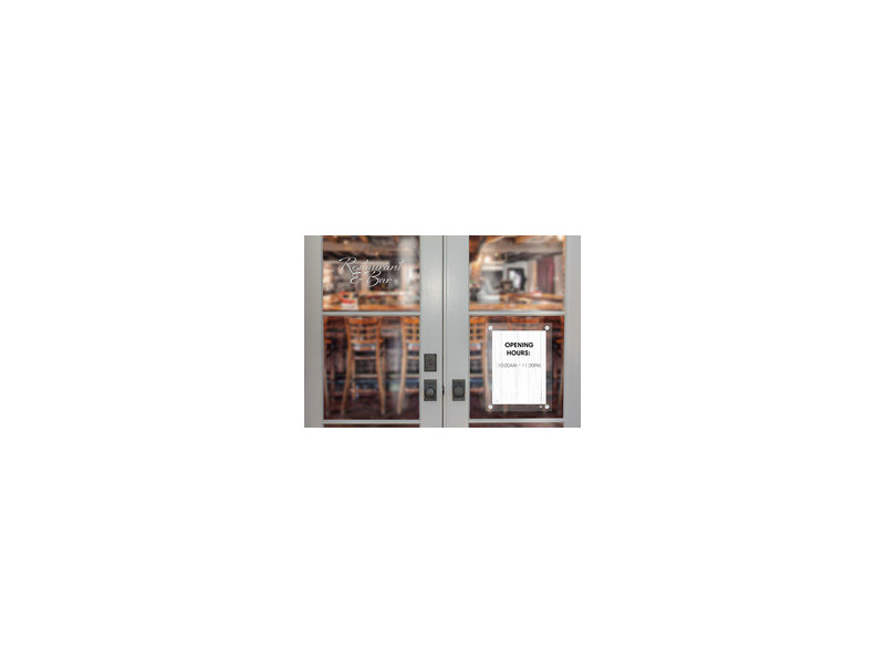 nobo Porte-affiche acrylique Premium Plus, A3, transparent