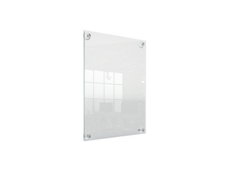 nobo Porte-affiche acrylique Premium Plus, A4, transparent