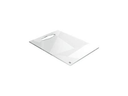 nobo Tableau blanc/bloc-notes de bureau avec poignée, A4