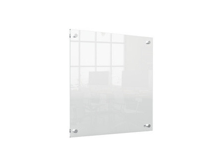nobo Tableau blanc mural acrylique, (L)300 x (P)28x (H)300mm