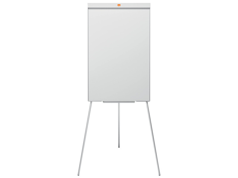 nobo Tableau de conférence Mobil Stahl Nano Clean, blanc