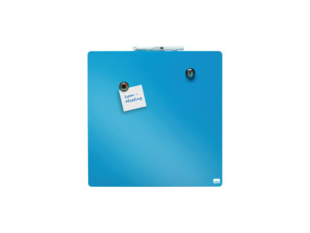 nobo Tableau mémo carré, (L)360 x (H)360 mm, gris