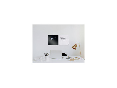 nobo Tableau mémo carré, (L)360 x (H)360 mm, gris