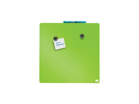 nobo Tableau mémo carré, (L)360 x (H)360 mm, gris