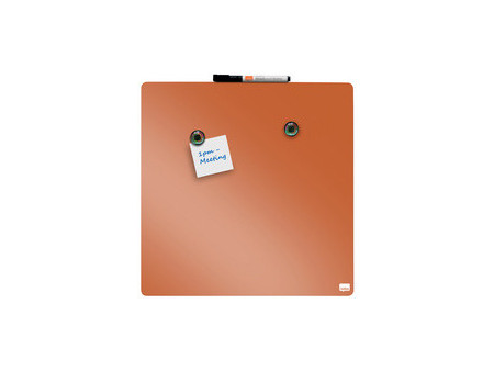 nobo Tableau mémo carré, (L)360 x (H)360 mm, gris