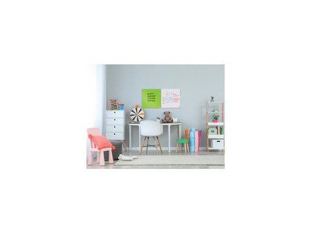 nobo Tableau mémo carré, (L)360 x (H)360 mm, gris
