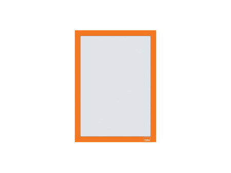 nobo Cadre magnétique, A4, orange