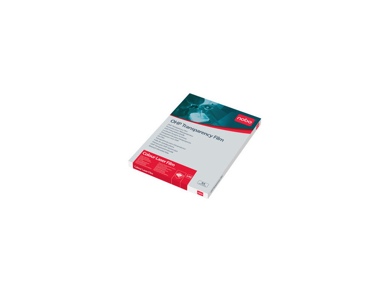 nobo Film A4 pour imprimante laser couleur, PP, 120 microns