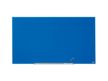 nobo Tableau en verre Impression Pro Widescreen, 45', noir