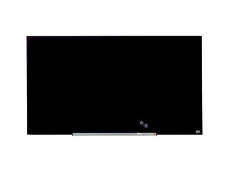 nobo Tableau en verre Impression Pro Widescreen, 45', noir
