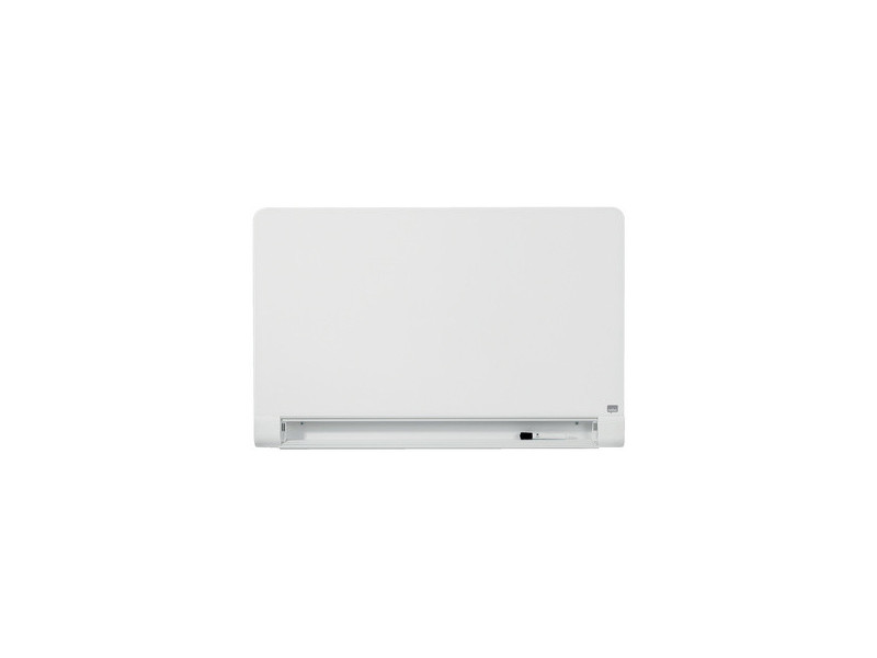 nobo Tableau en verre Impression Pro Widescreen, 45', blanc