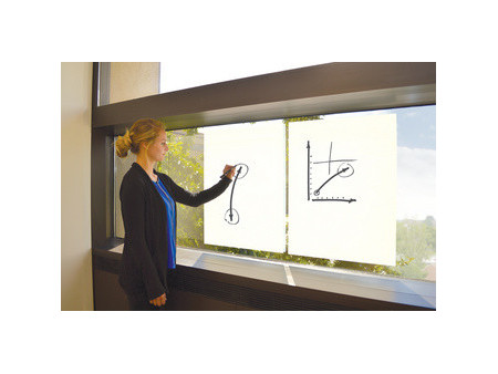 nobo Rouleau tableau blanc Instant, 600 x 800 mm, blanc
