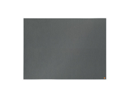 nobo Tableau d'affichage en feutre Impression Pro, gris