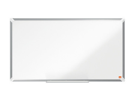 nobo Tableau blanc mural Premium Plus Stahl Widescreen, 55'