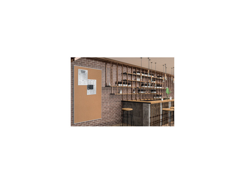 nobo Tableau d'affichage Impression Pro Widescreen, 40'