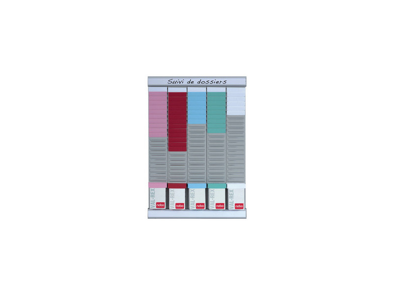 nobo Planning hebdomadaire, dimensions: (l)320 x (H)480 mm