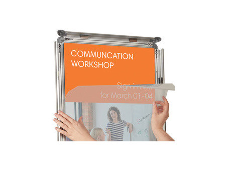 nobo Cadre porte-affiche Premium Plus, A4, 25 mm