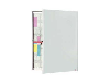 nobo Kit planning, pliable, fermable à clé, avec accessoires