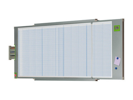 nobo Tableau de planning annuel Performance Plus,