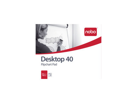 nobo Bloc pour chevalet, format B1, (L)584 x (H)483 mm