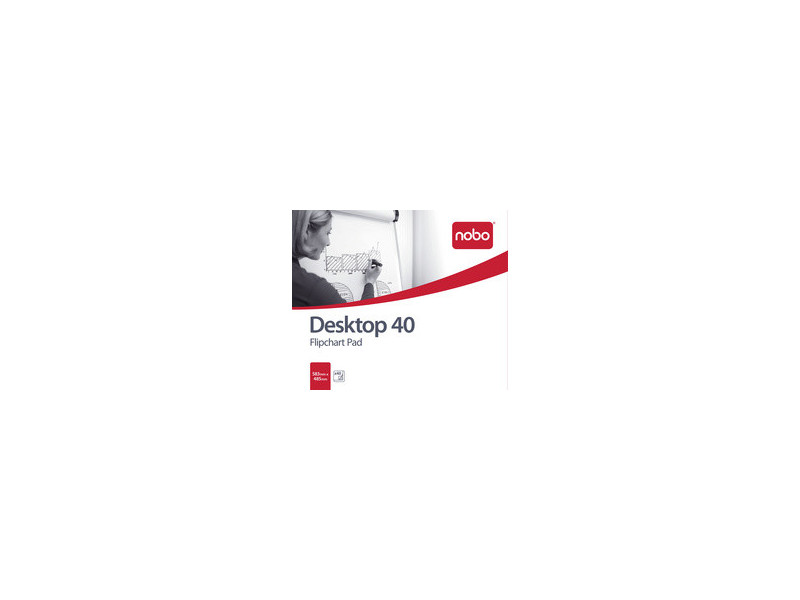 nobo Bloc pour chevalet, format B1, (L)584 x (H)483 mm