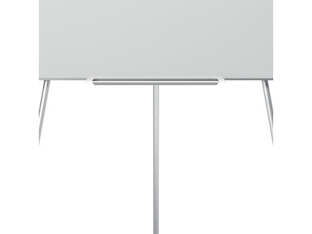nobo Chevalet de conférence Mobil Stahl Nano Clean, blanc