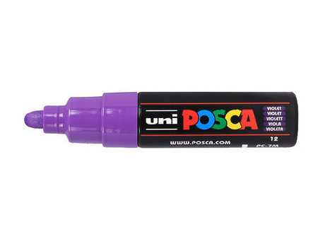 POSCA Marqueur à pigment PC-7M, jaune