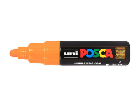 POSCA Marqueur à pigment PC-7M, noir