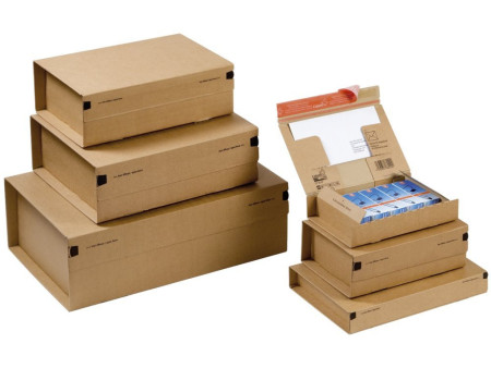 ColomPac Carton d'expédition 'POSTE', taille: M,