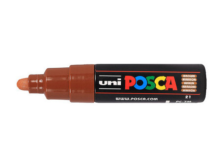 POSCA Marqueur à pigment PC-7M, rose