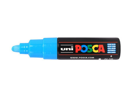 POSCA Marqueur à pigment PC-7M, vert foncé