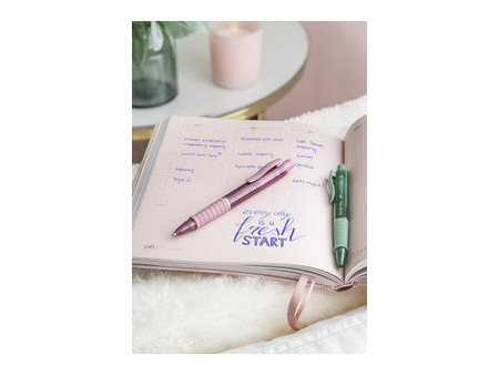 FABER-CASTELL Stylo à bille POLY BALL VIEW, présentoir