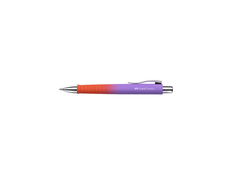 FABER-CASTELL Stylo à bille POLY BALL URBAN, blushing sky