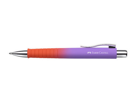 FABER-CASTELL Stylo à bille POLY BALL URBAN, buzzing blue