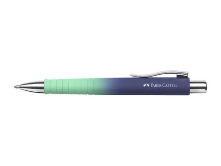 FABER-CASTELL Stylo à bille POLY BALL URBAN, buzzing blue