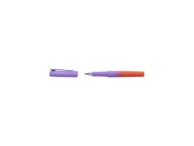 FABER-CASTELL Stylo plume POLY PEN, M, blushing sky